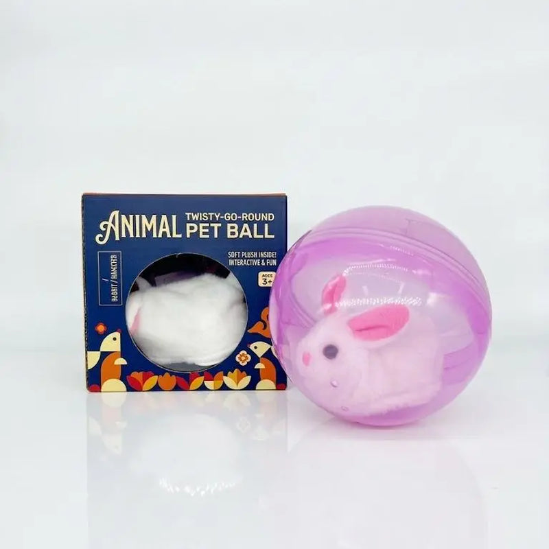 Smart Rolling Cat Toy – USB Rechargeable Interactive Ball