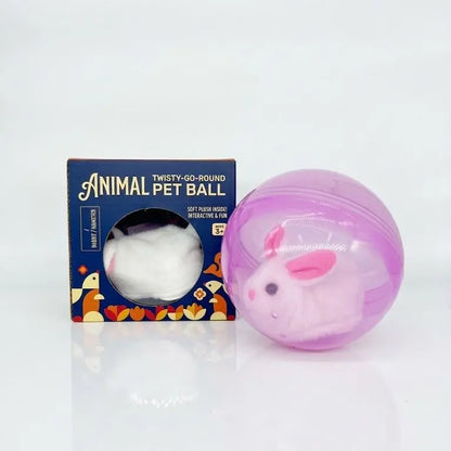 Smart Rolling Cat Toy – USB Rechargeable Interactive Ball