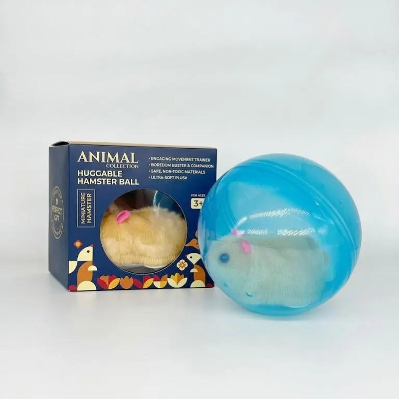 Smart Rolling Cat Toy – USB Rechargeable Interactive Ball