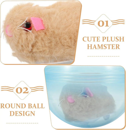 Smart Rolling Cat Toy – USB Rechargeable Interactive Ball